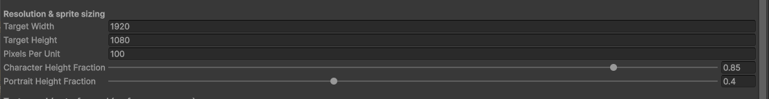 The aspect-ratio enforcer and the resolution settings